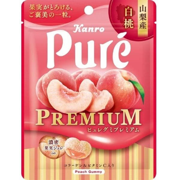 Pure Gummy Premium Peach