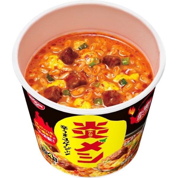 Homura Meshi Instant Spicy Yukke Jun Soup Rice