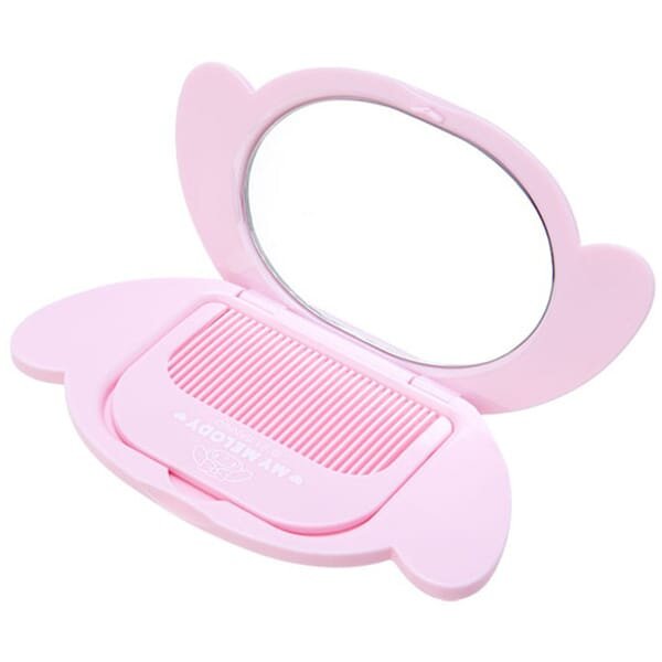 Sanrio My Melody Mirror & Comb Set