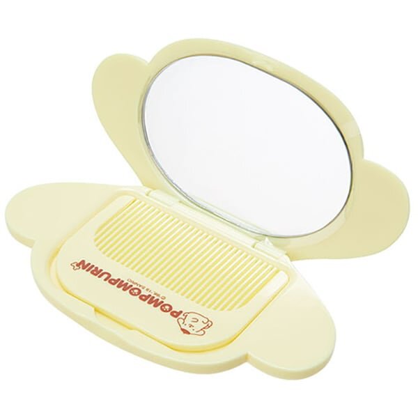 Sanrio Pom Pom Purin Mirror & Comb Set
