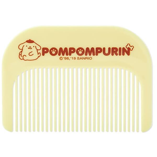 Sanrio Pom Pom Purin Mirror & Comb Set