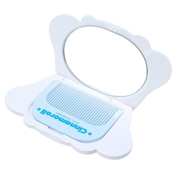 Sanrio Cinnamoroll Mirror & Comb Set