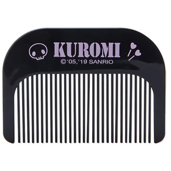 Sanrio Kuromi Mirror & Comb Set
