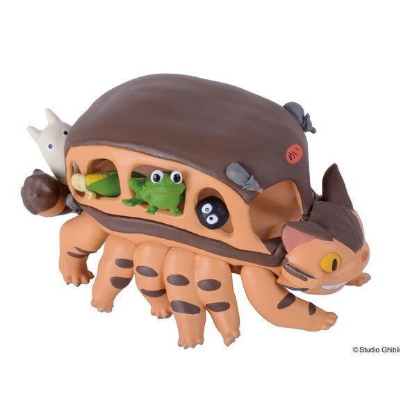 My Neighbor Totoro Cat Bus Stackable Figures