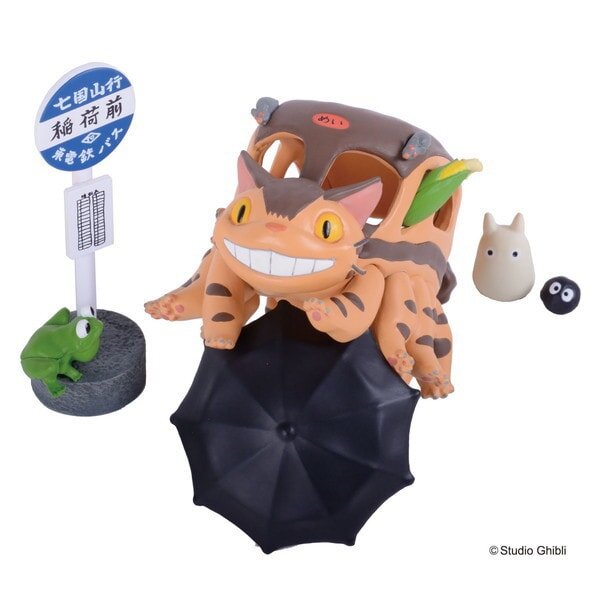 My Neighbor Totoro Cat Bus Stackable Figures