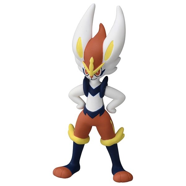 Pokemon Moncolle Figure MS-35 Cinderace