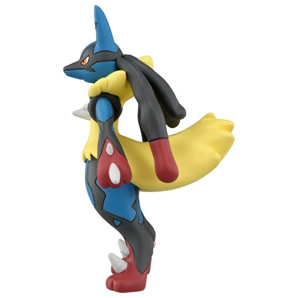 Pokemon Moncolle Figure MS-52 Mega Lucario
