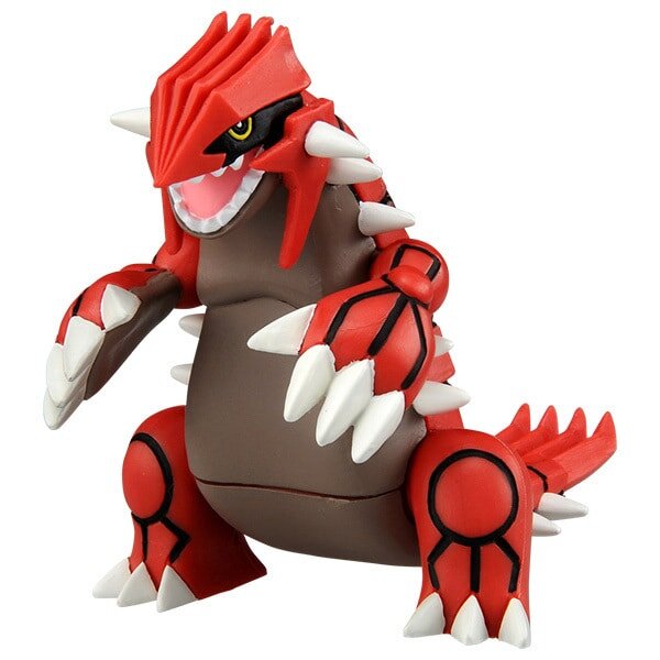 Pokemon Moncolle Figure ML-03 Groudon