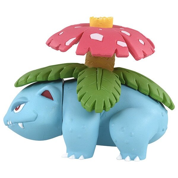 Pokemon Moncolle Figure MS-14 Venusaur