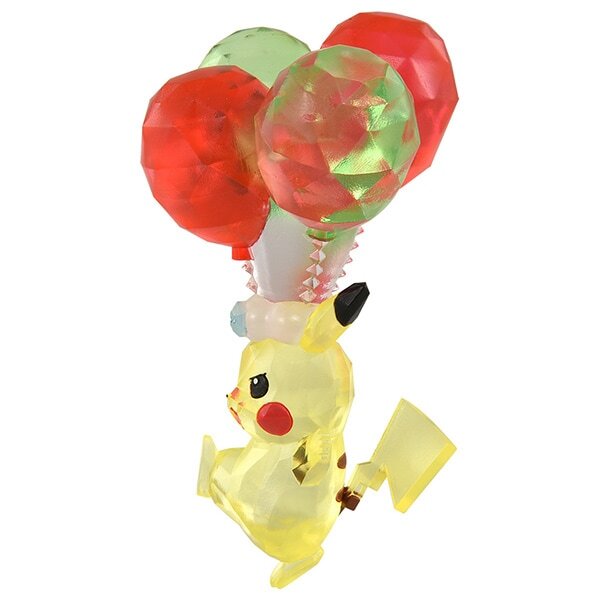 Pokemon Collection Flying Terastal Pikachu Figure