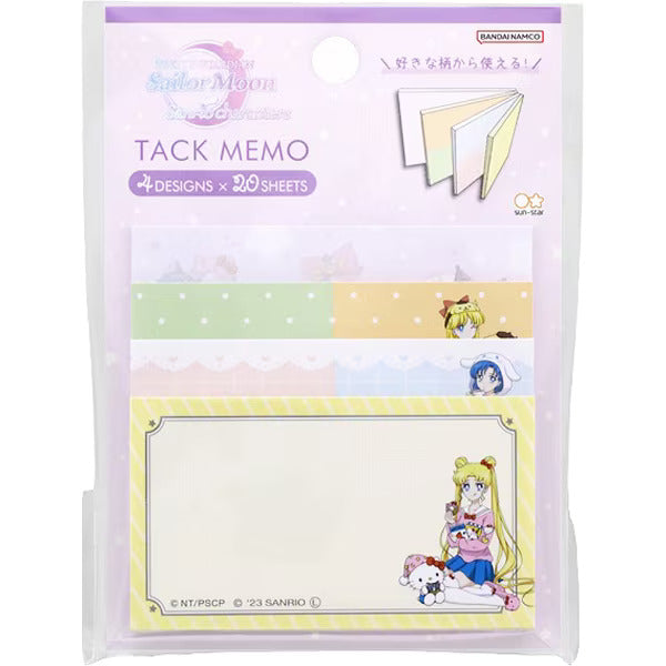 Sailor Moon x Sanrio Notepads Purple
