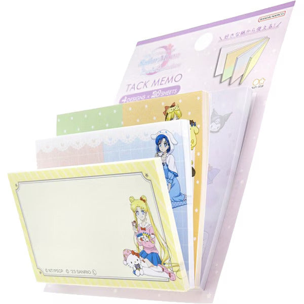 Sailor Moon x Sanrio Notepads Purple