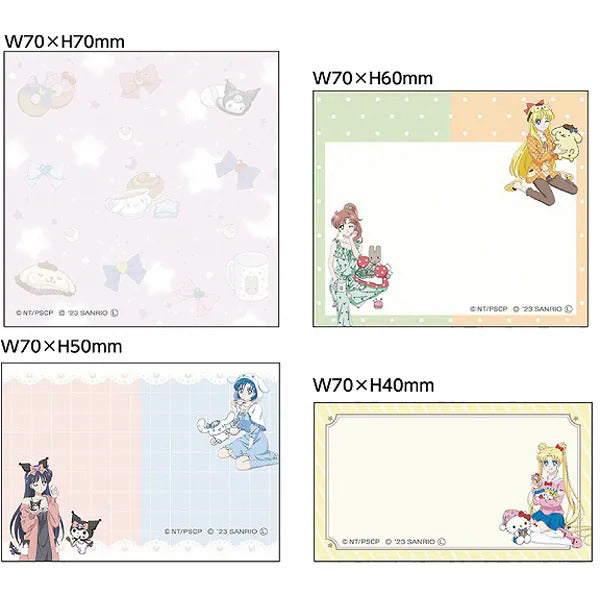 Sailor Moon x Sanrio Notepads Purple