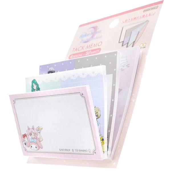 Sailor Moon x Sanrio Notepads Pink