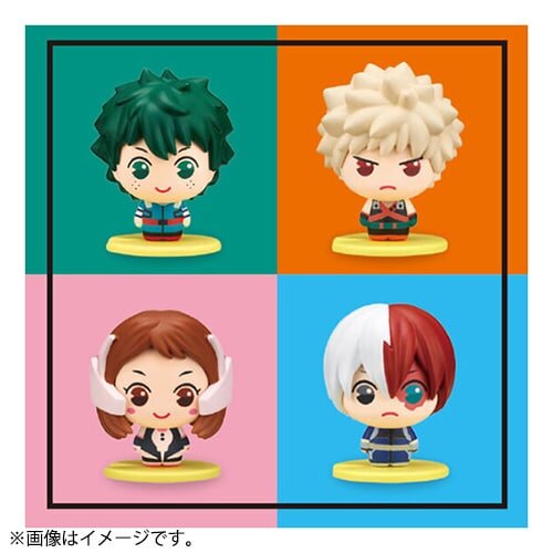 My Hero Academia Bikkura Egg Koronto up Mascot