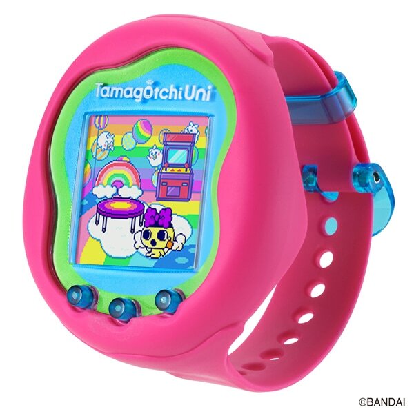 Bandai Tamagotchi Uni Pink