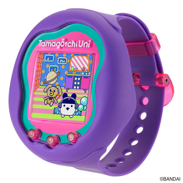 Bandai Tamagotchi Uni Purple