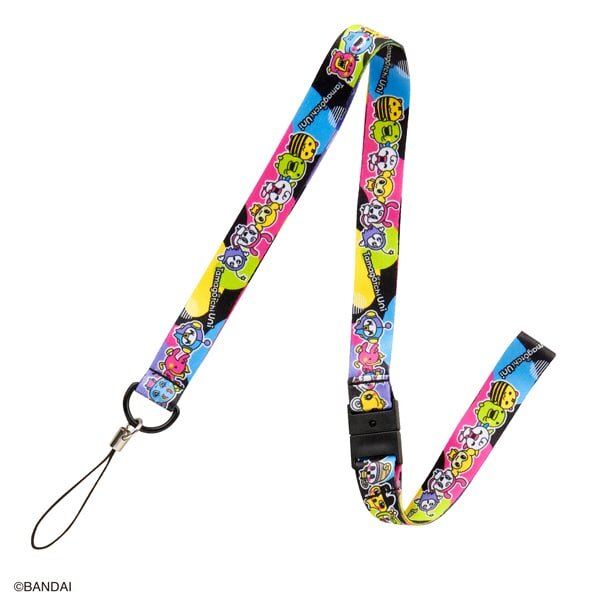 Bandai Tamagotchi Uni Neck Strap Unique Black