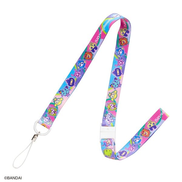 Bandai Tamagotchi Uni Neck Strap Unique Marble
