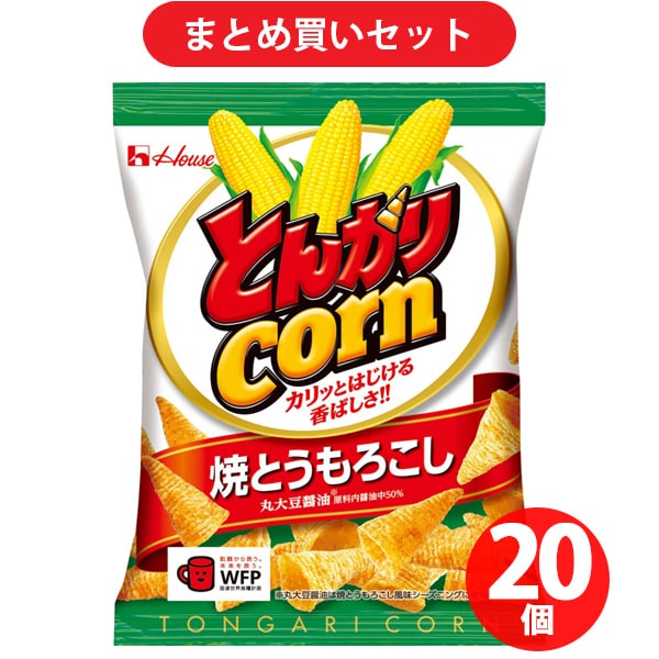 Tongari Corn: Roasted Corn Flavor 20 bags