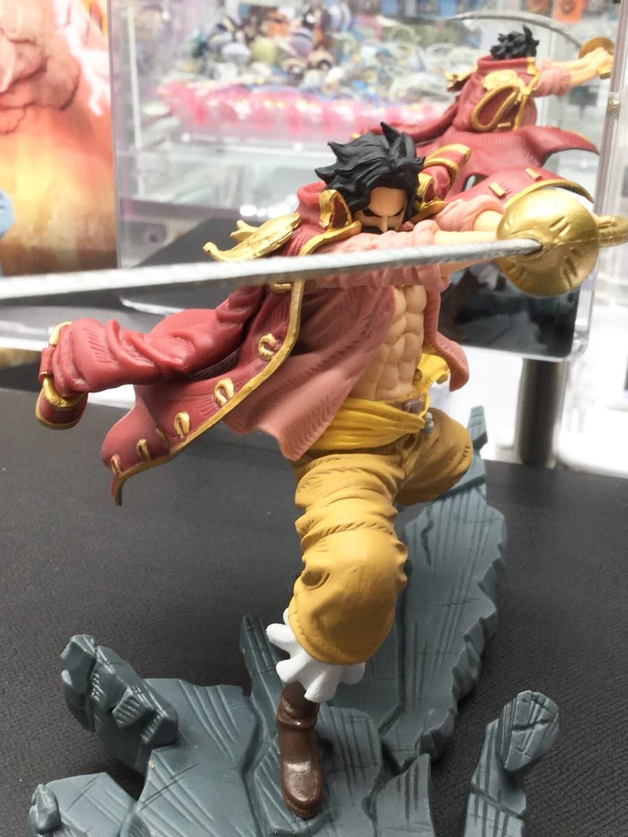 One Piece Gol D Roger vs Edward Newgate Figure Set