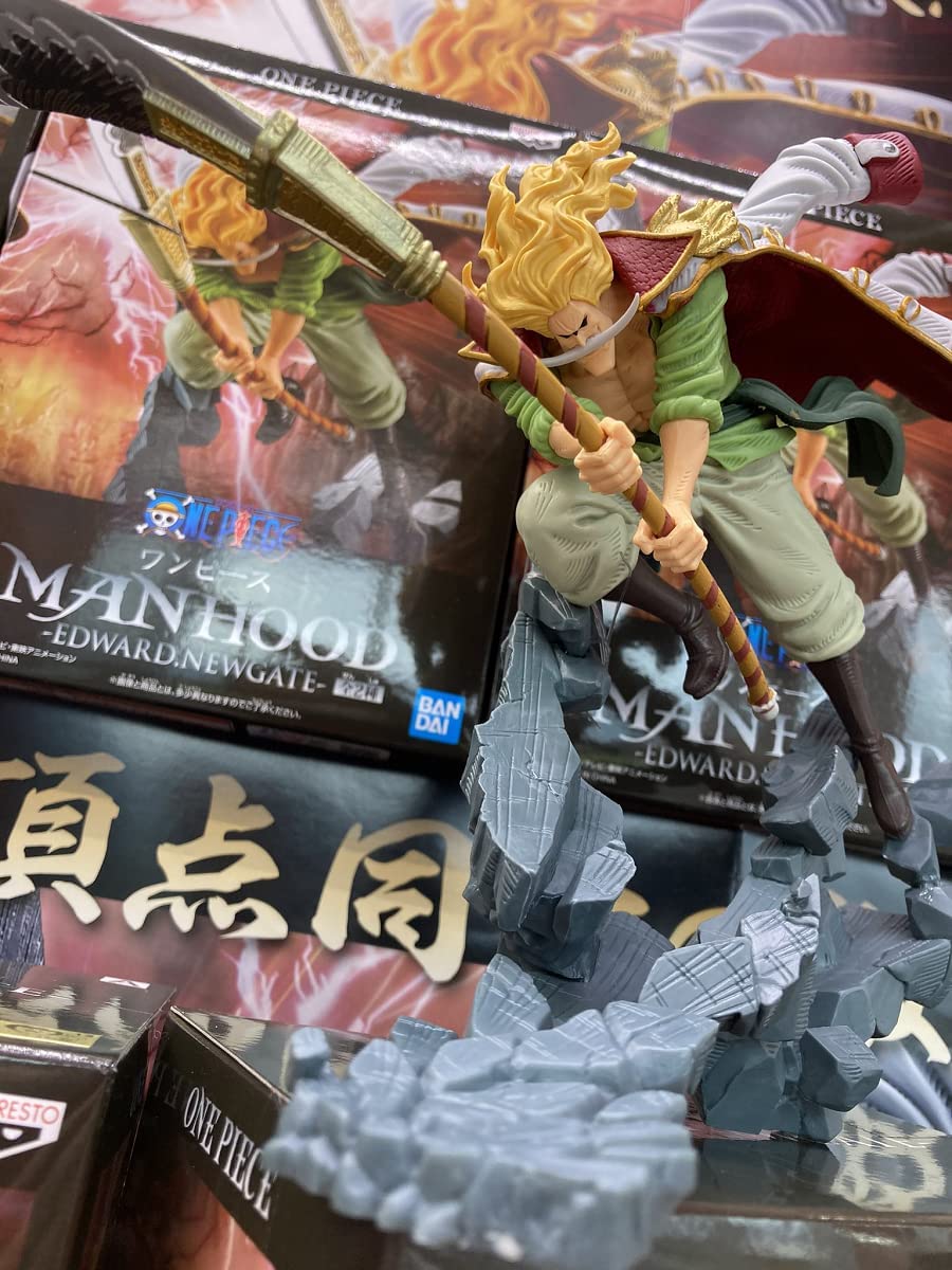 One Piece Gol D Roger vs Edward Newgate Figure Set