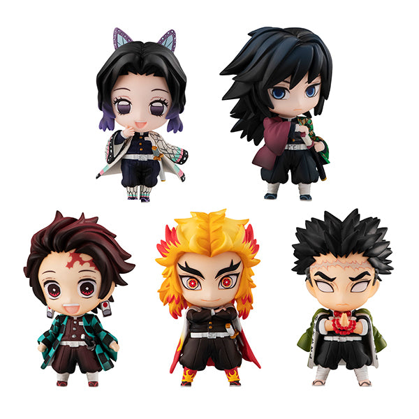Demon Slayer Mini Mascots Set A