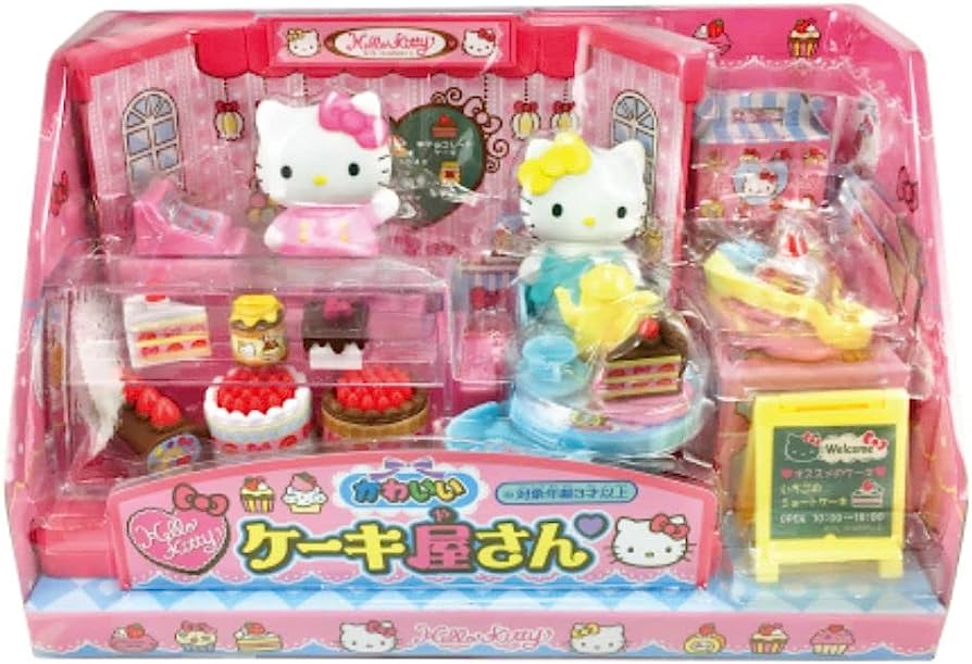 Hello Kitty Cake Shop Toy