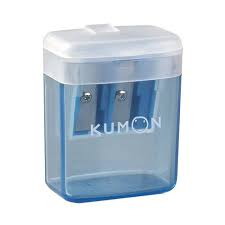 Kumon Pencil Sharpner ( Blue)
