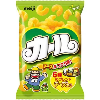 Mr. Carl Cheese Snack