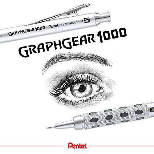 Pentel Mechanical Pencil 0.5mm GraphGear1000