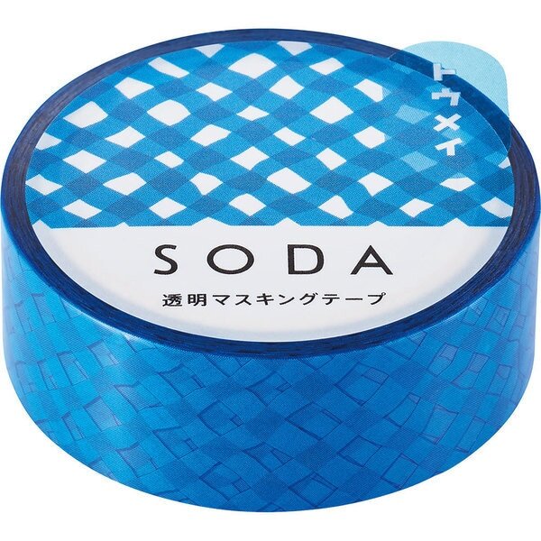 SODA Transparent Washi Tape Cross
