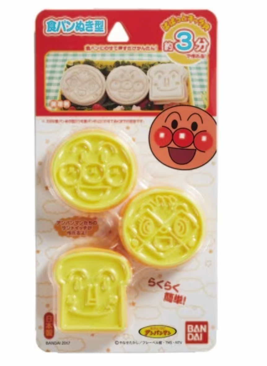 Anpanman Bread Cutter