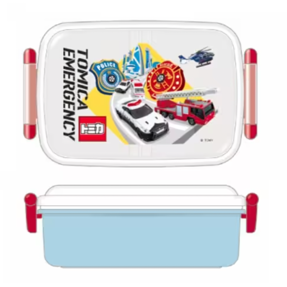 Tomica Emergency Vehicle Bento Box