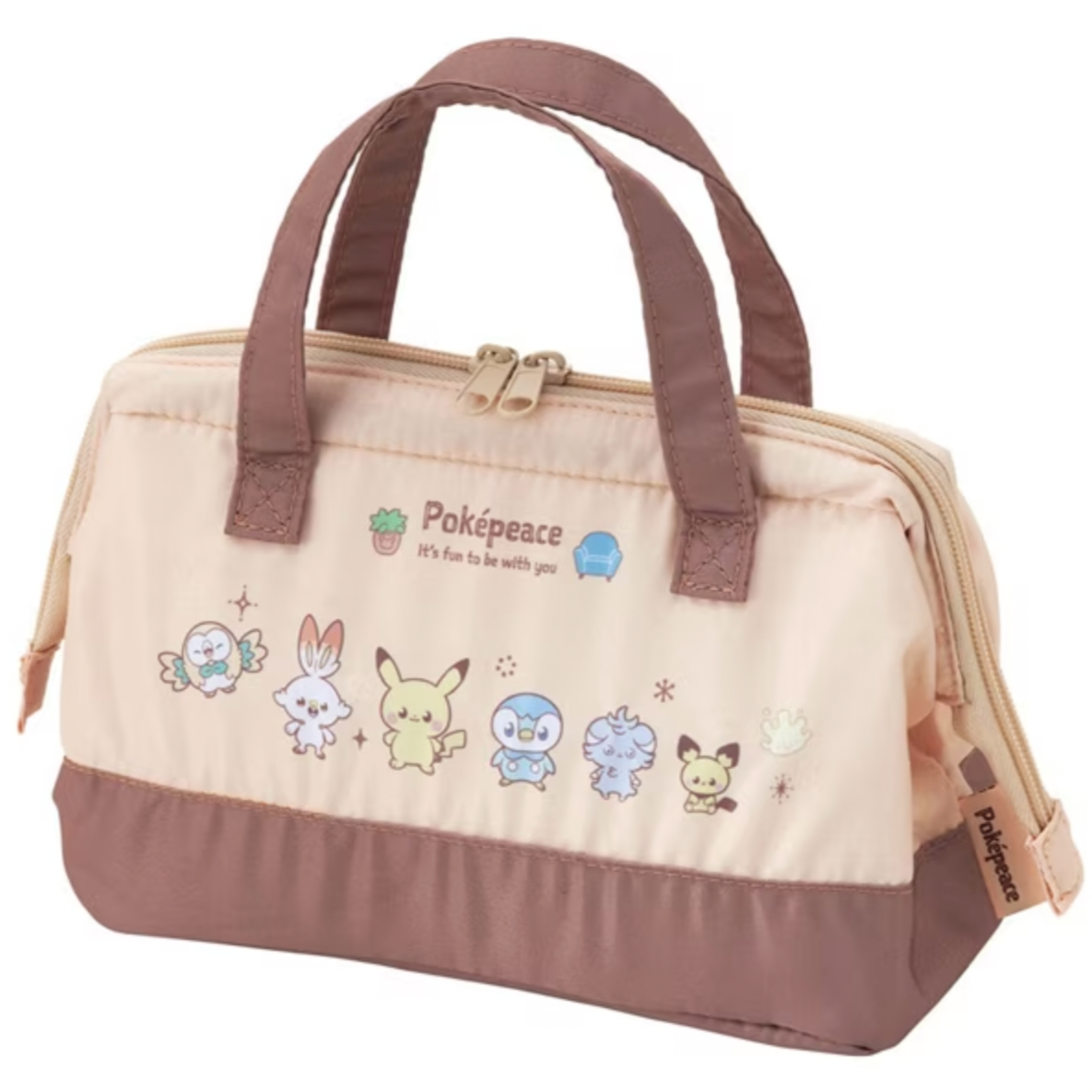 Pokemon Pokepeace Insulated Lunch Bag