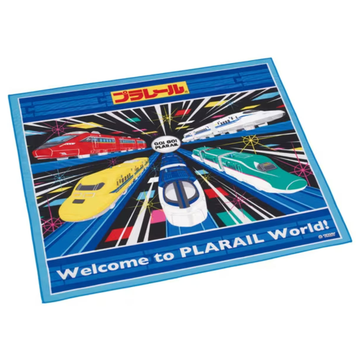 Plarail Train Lunch Cloth