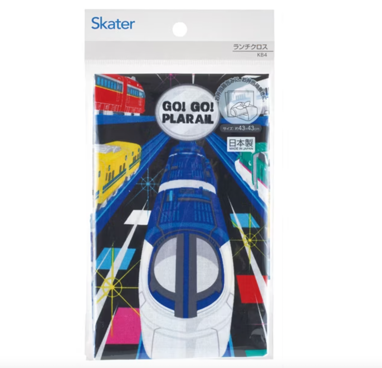 Plarail Train Lunch Cloth