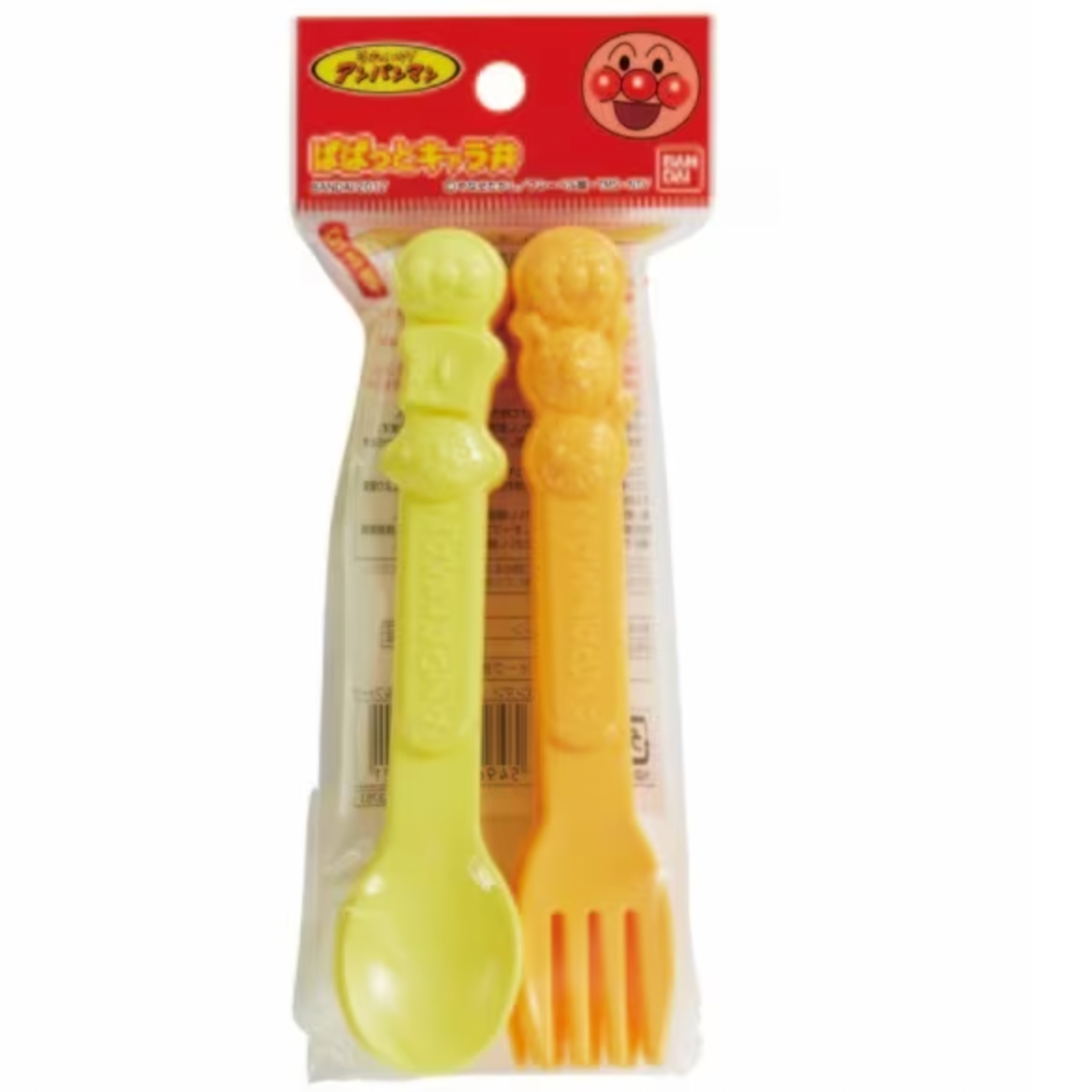 Anpanman Spoon & Fork Set of 6