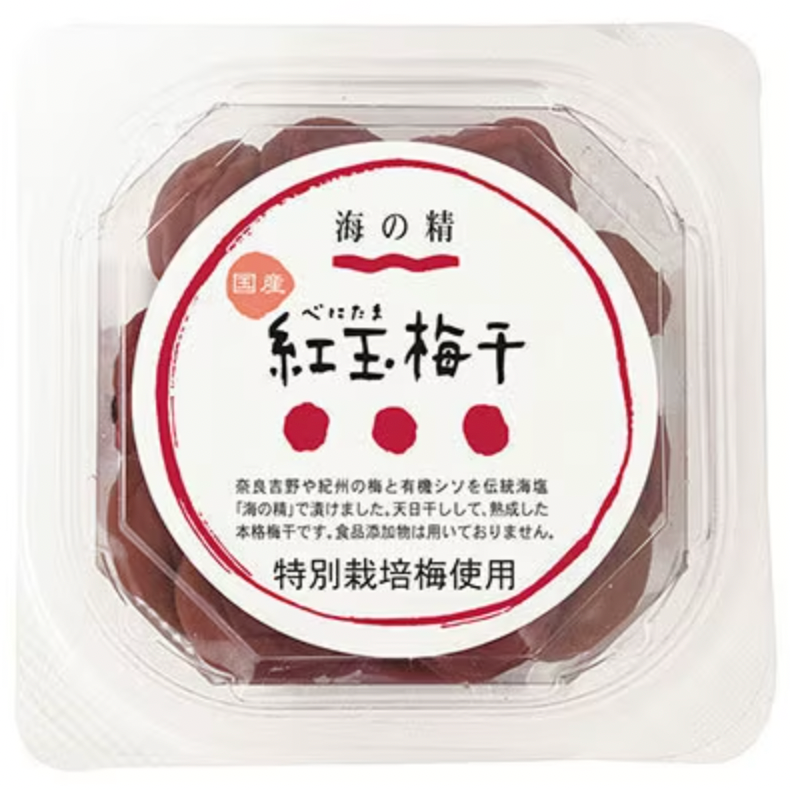 Umi-no-Seikatsu Umeboshi Plum