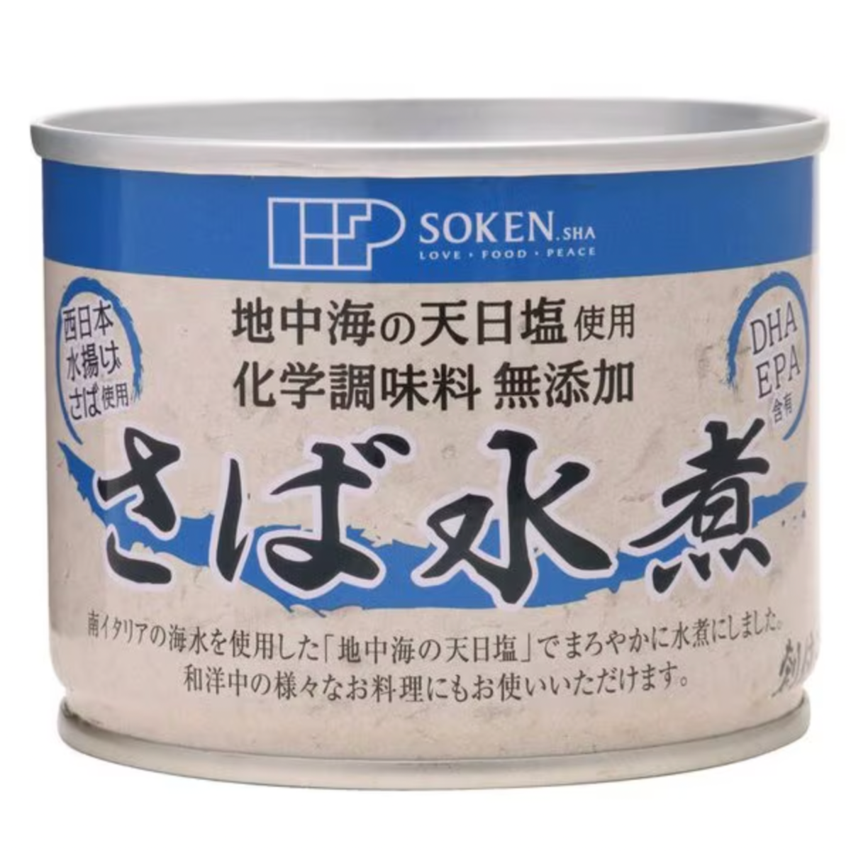 SOKENSHA Canned Mackerel