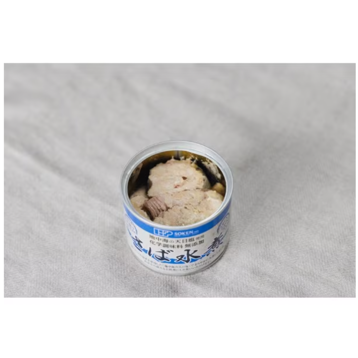 SOKENSHA Canned Mackerel