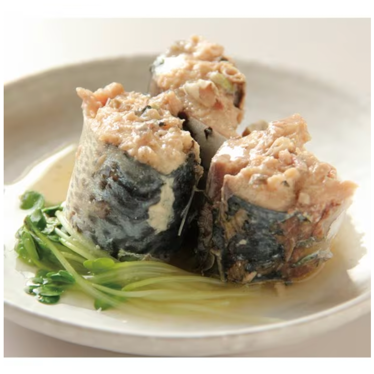 SOKENSHA Canned Mackerel