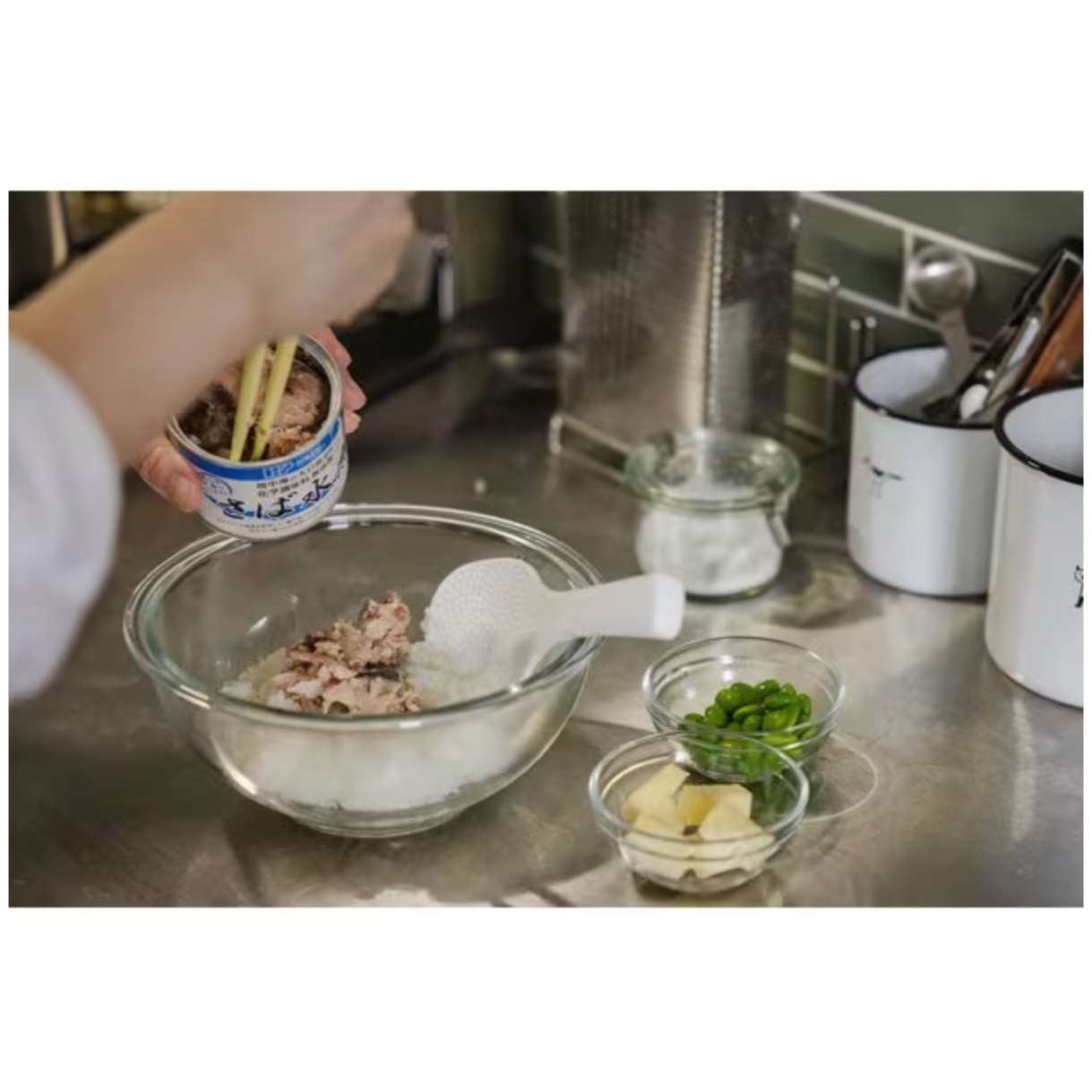 SOKENSHA Canned Mackerel