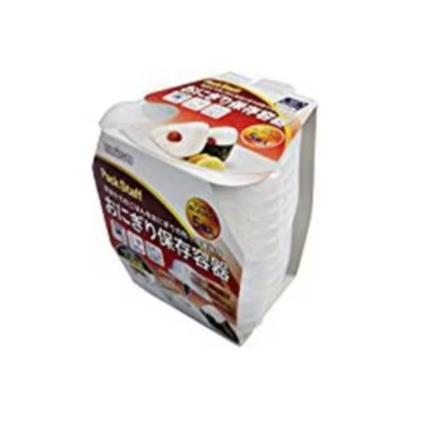Onigiri Rice Ball Container Pack of 5