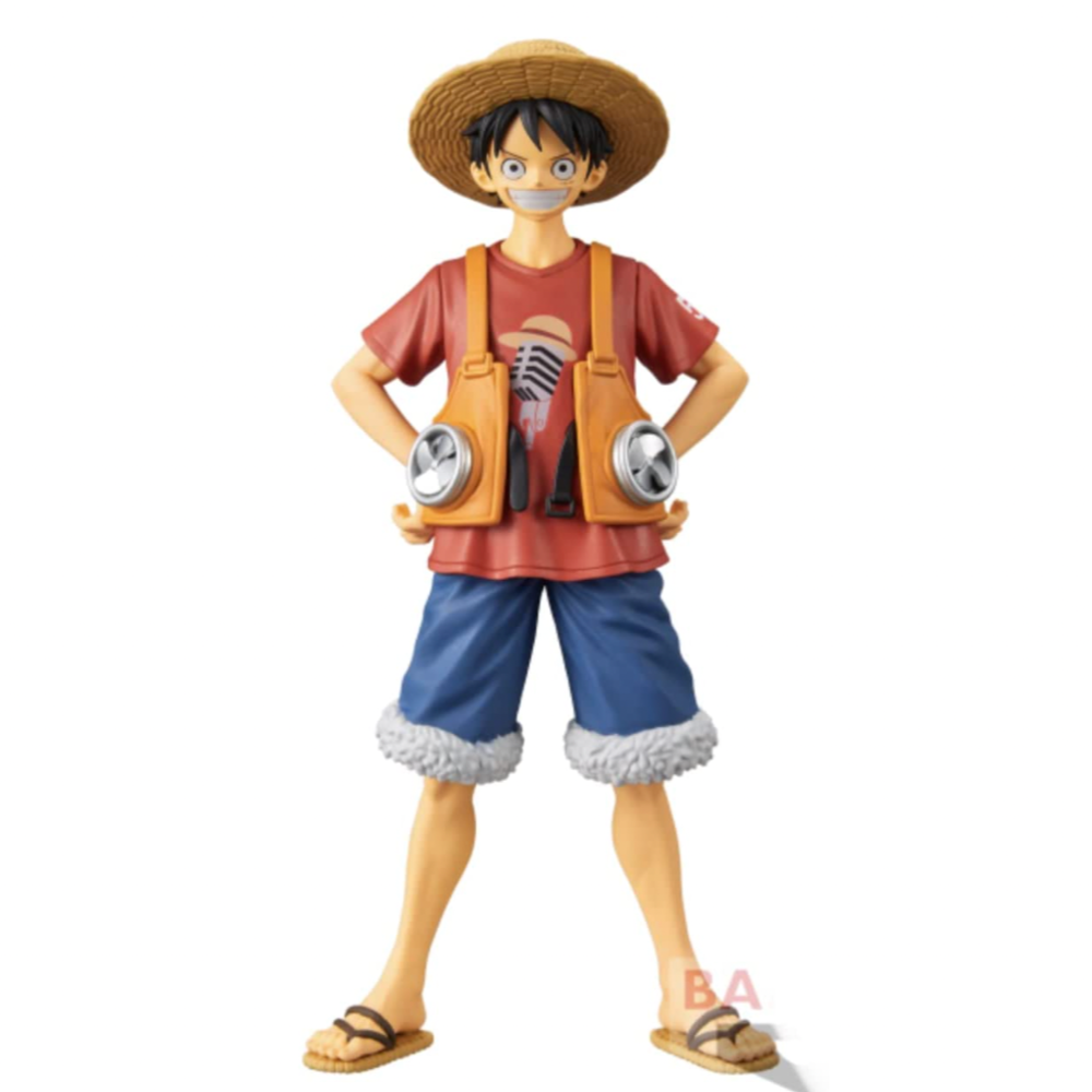 One Piece Film Red Monkey D Luffy Figure