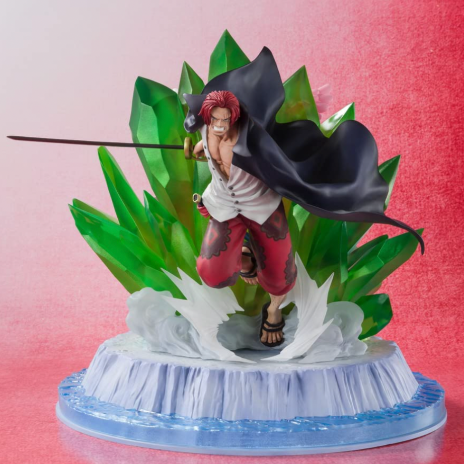 One Piece Film Red Shanks & Uta Figure Set