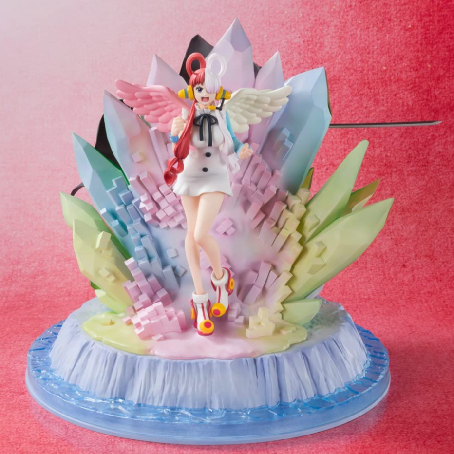 One Piece Film Red Shanks & Uta Figure Set