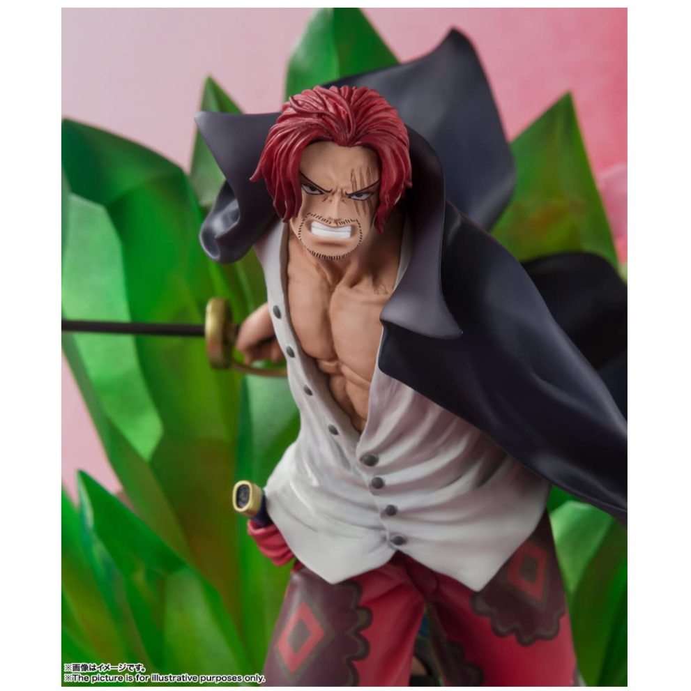 One Piece Film Red Shanks & Uta Figure Set