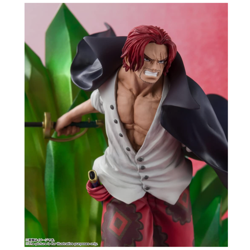 One Piece Film Red Shanks & Uta Figure Set