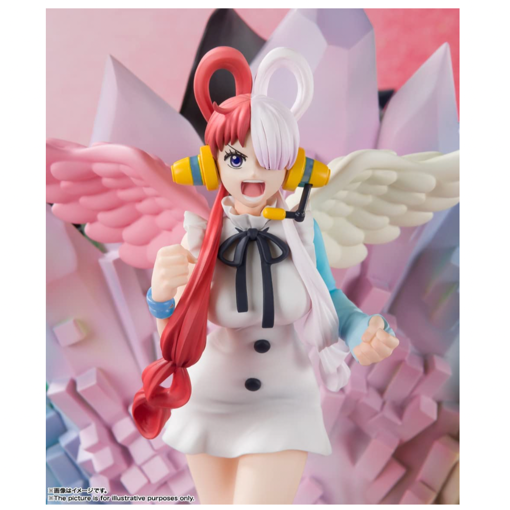 One Piece Film Red Shanks & Uta Figure Set